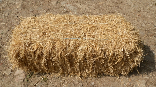 rectory farm straw bale